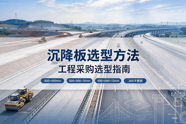 安国沉降板选择方法
