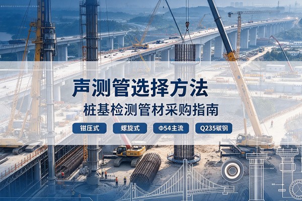 安国声测管选型标准