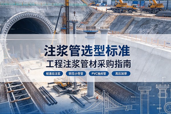 安国注浆管选型标准