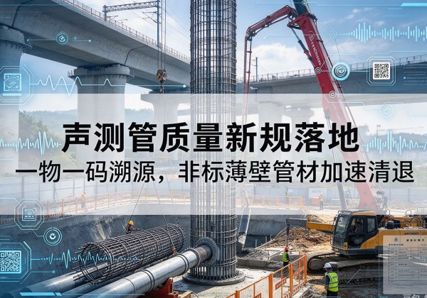 安国声测管质量新规落地，一物一码溯源，非标薄壁管材加速清退