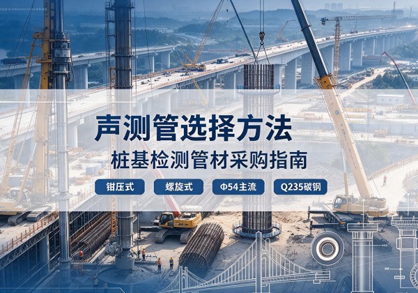 安国声测管选型标准