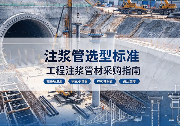安国注浆管选型标准
