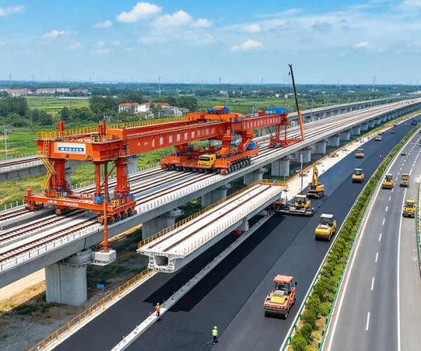 安国公路建设
